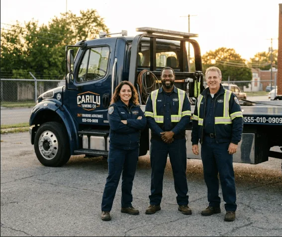 Heavy Duty Towing company in Dille, WV